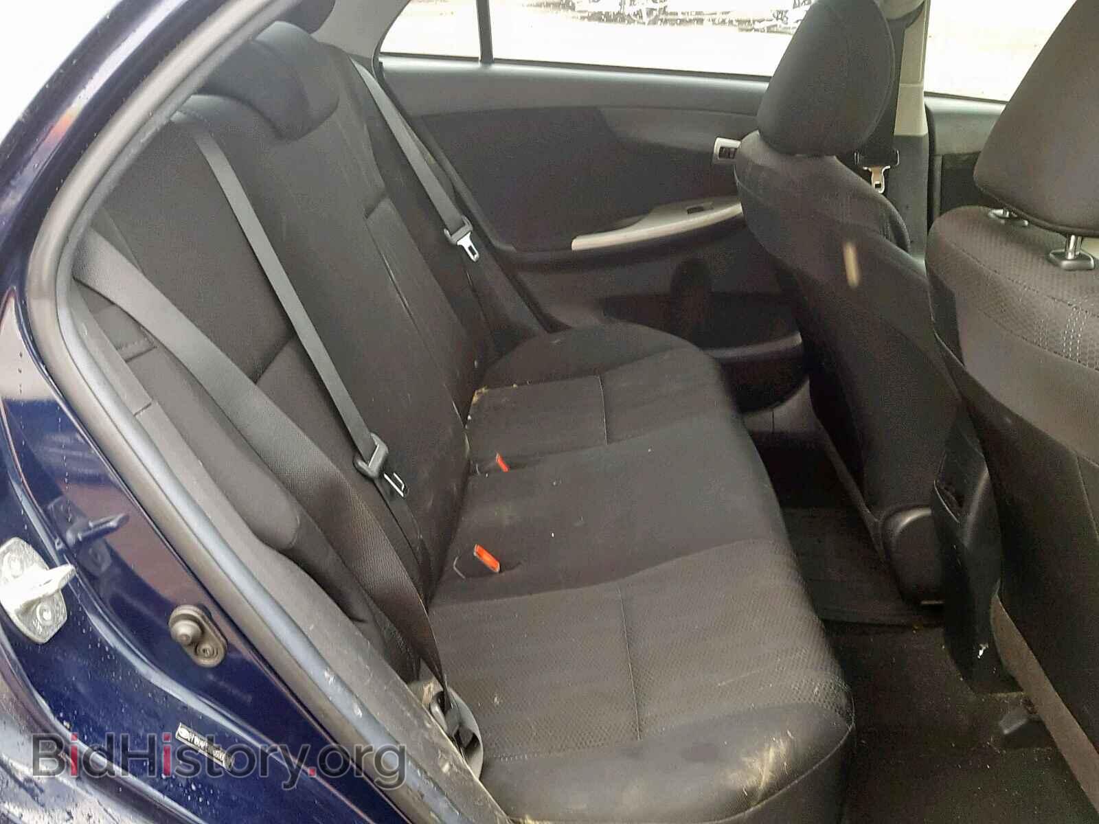 2011 TOYOTA COROLLA BA - VIN: 2T1BU4EE8BC600038 - Фото 6