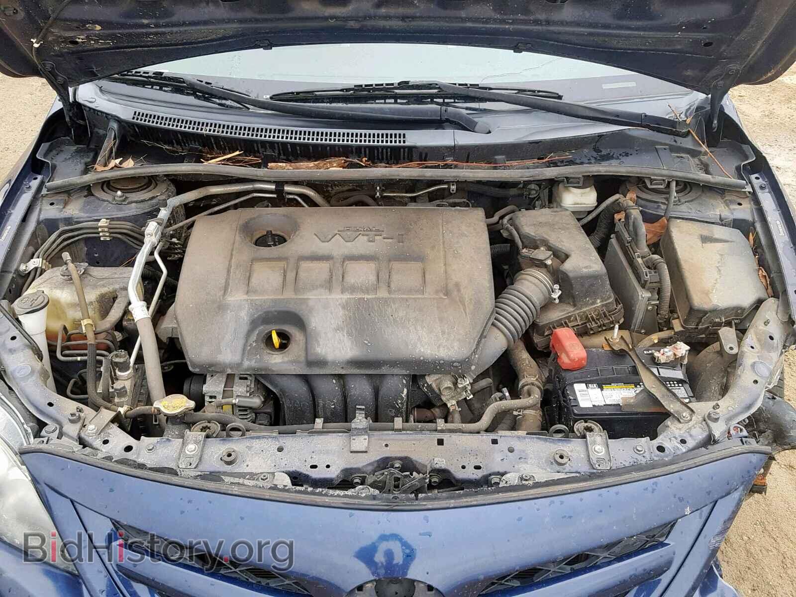 2011 TOYOTA COROLLA BA - VIN: 2T1BU4EE8BC600038 - Фото 7