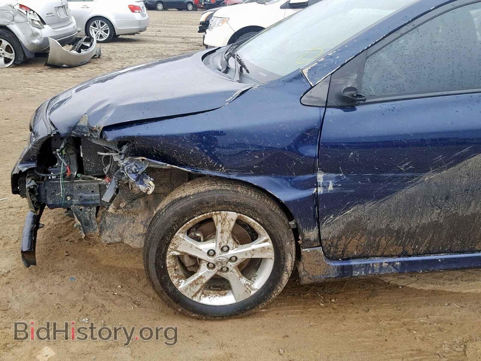 2011 TOYOTA COROLLA BA - VIN: 2T1BU4EE8BC600038 - Фото 9