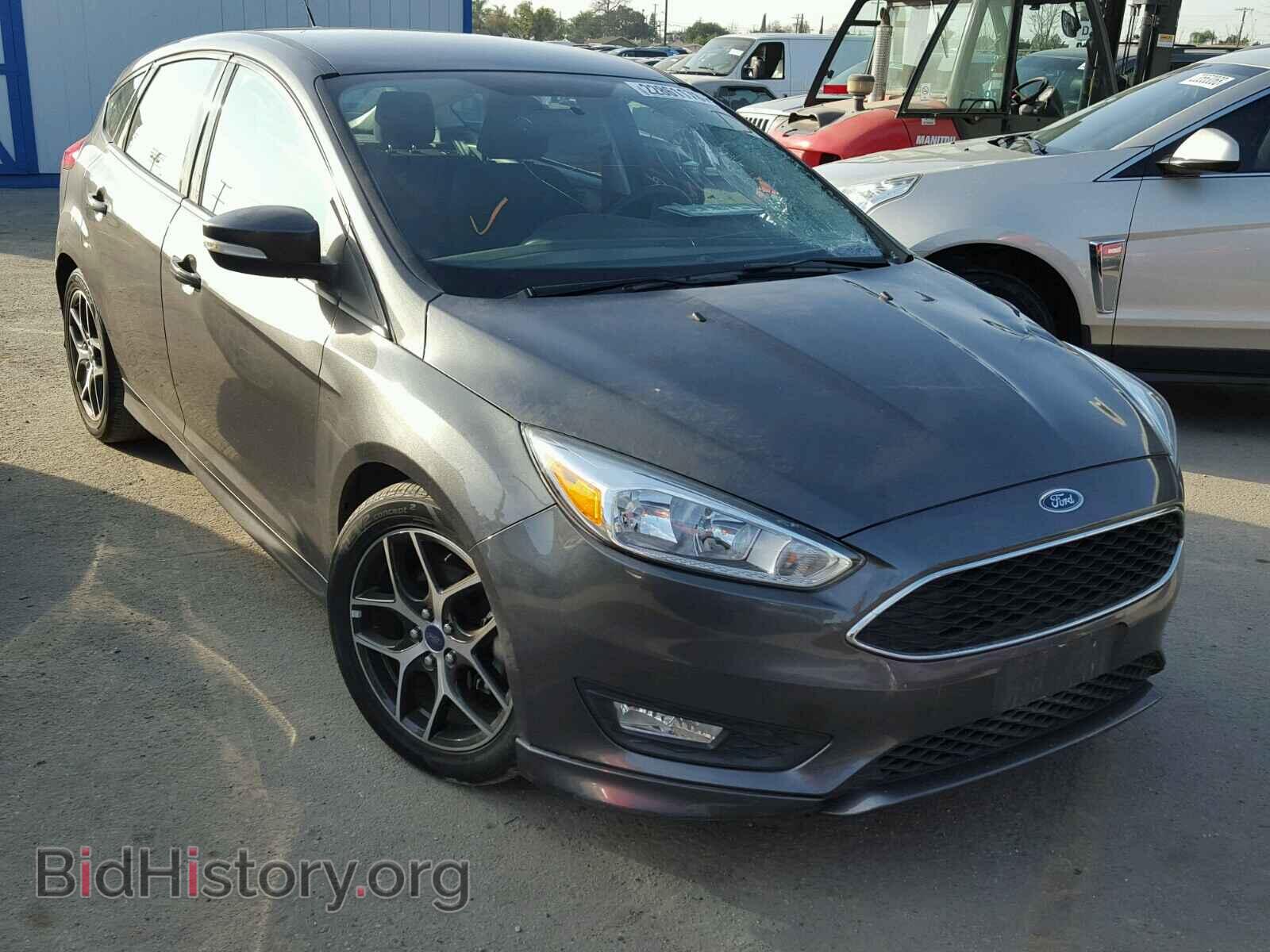 Фотография 1FADP3K29FL334604 - FORD FOCUS 2015