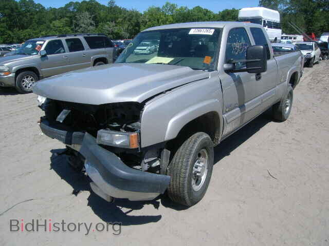 2006 CHEVROLET SILVERADO - VIN: 1GCHC29D06E279876 - Photo 2
