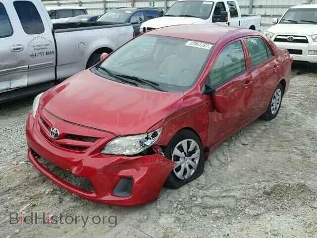 2012 TOYOTA COROLLA - VIN: 5YFBU4EE3CP055741 - Фото 2
