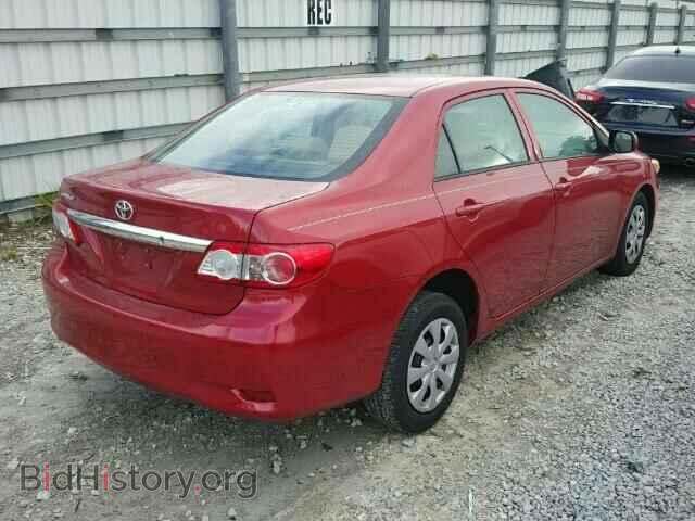 2012 TOYOTA COROLLA - VIN: 5YFBU4EE3CP055741 - Фото 4