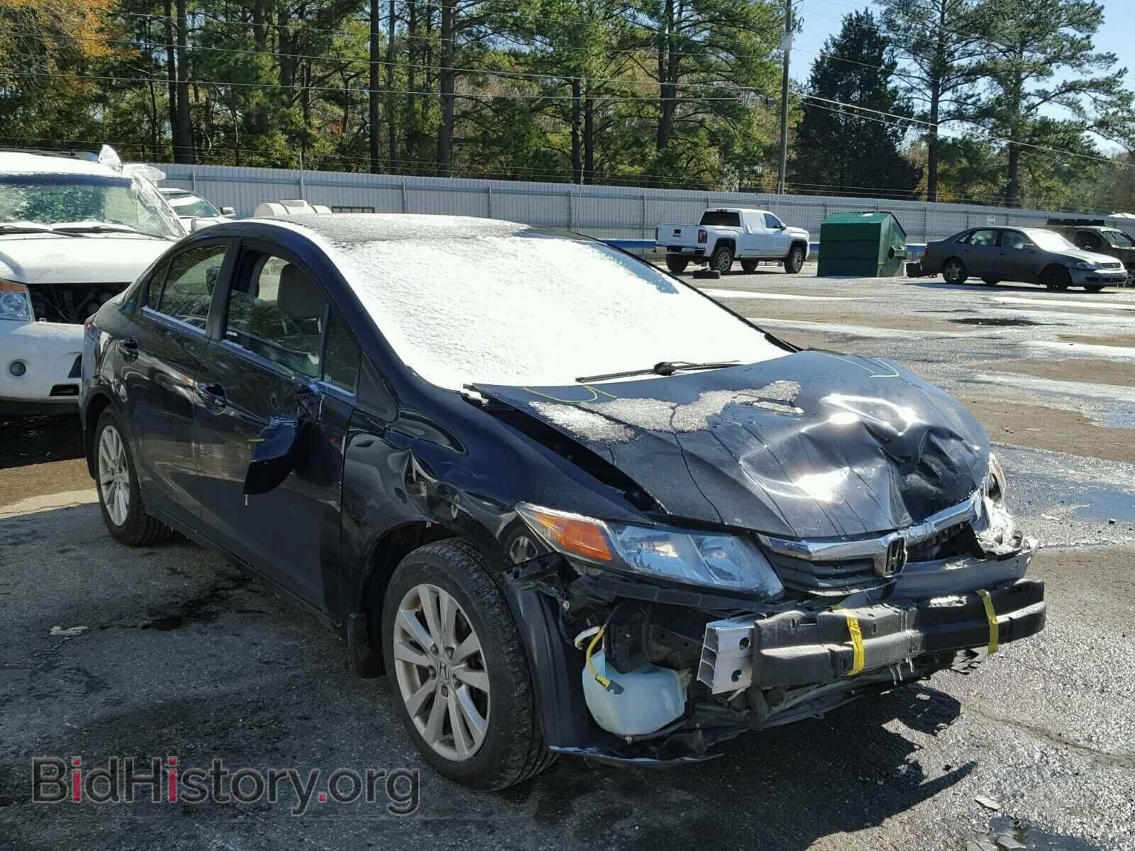 Photo JHMFB2F86CS001903 - HONDA CIVIC 2012