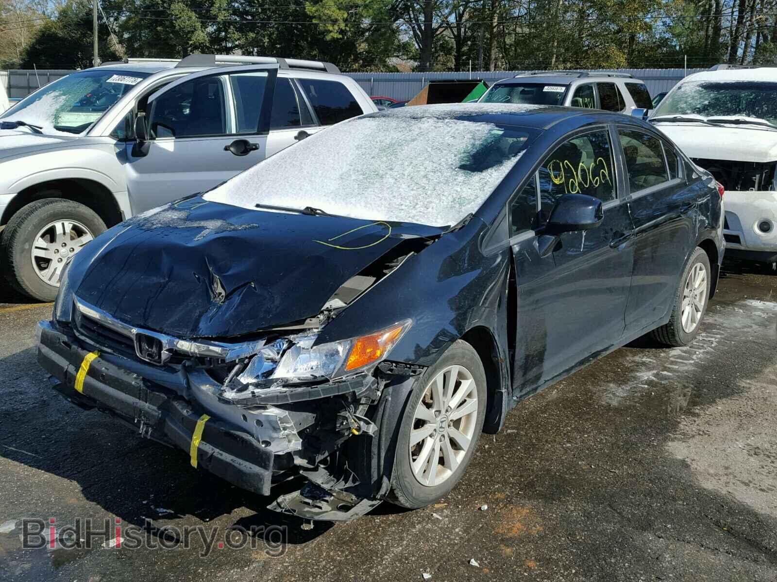 2012 HONDA CIVIC - VIN: JHMFB2F86CS001903 - Photo 2