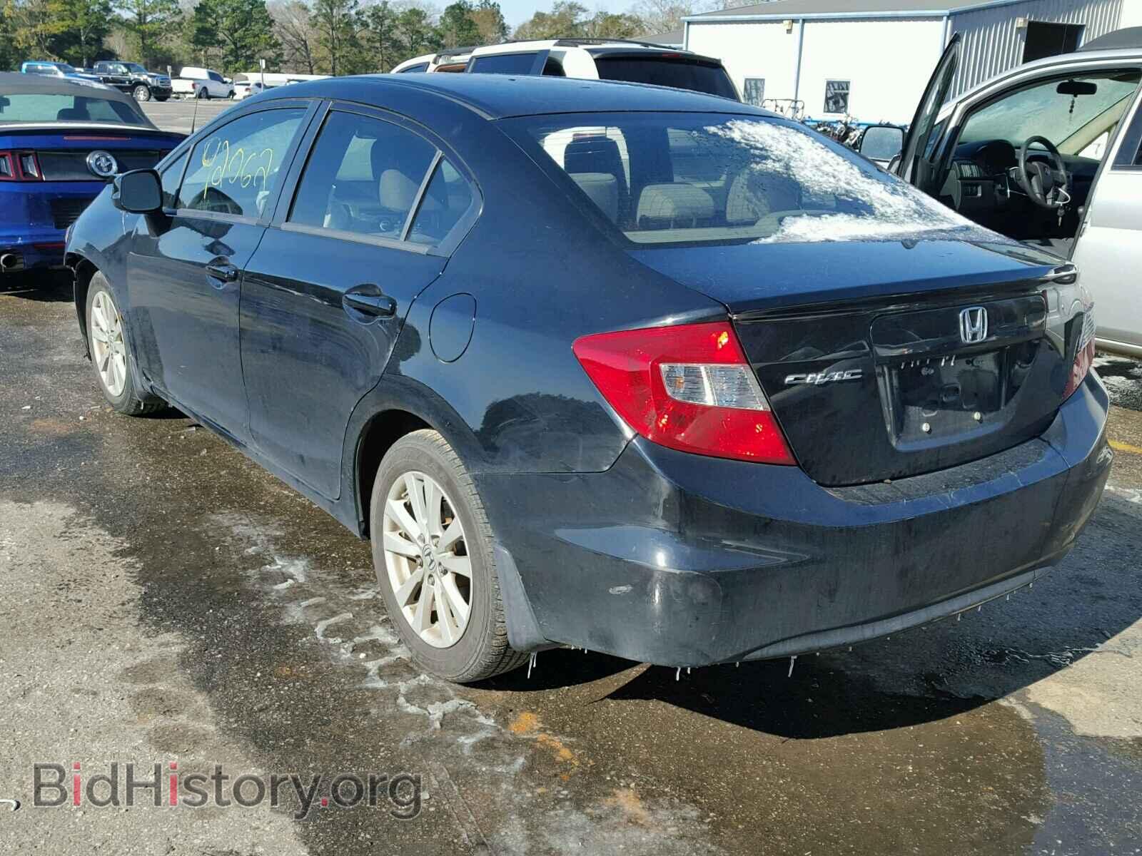 2012 HONDA CIVIC - VIN: JHMFB2F86CS001903 - Photo 3