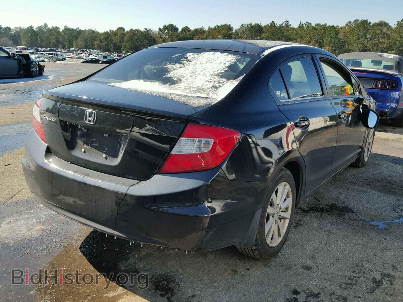 2012 HONDA CIVIC - VIN: JHMFB2F86CS001903 - Photo 4