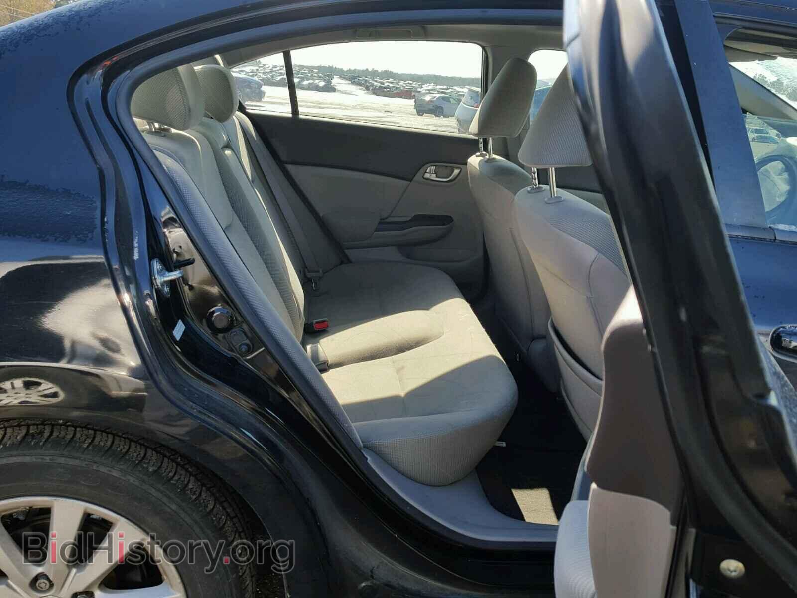 2012 HONDA CIVIC - VIN: JHMFB2F86CS001903 - Photo 6