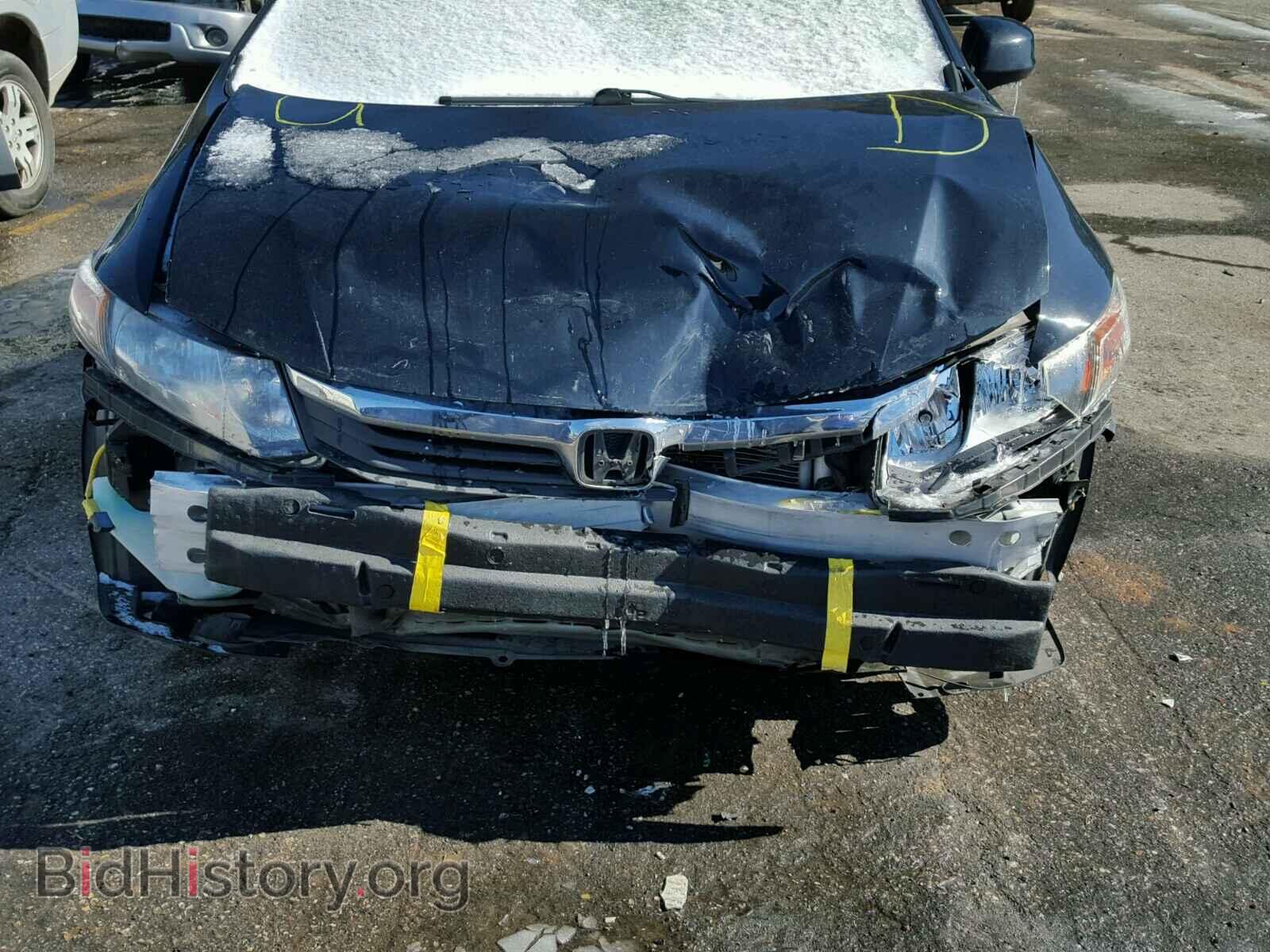 2012 HONDA CIVIC - VIN: JHMFB2F86CS001903 - Photo 9