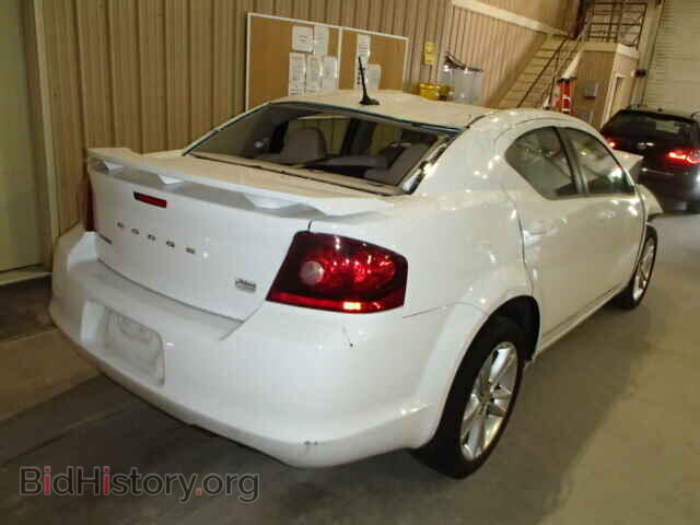 2014 DODGE AVENGER - VIN: 1C3CDZAB6EN148108 - Фото 4