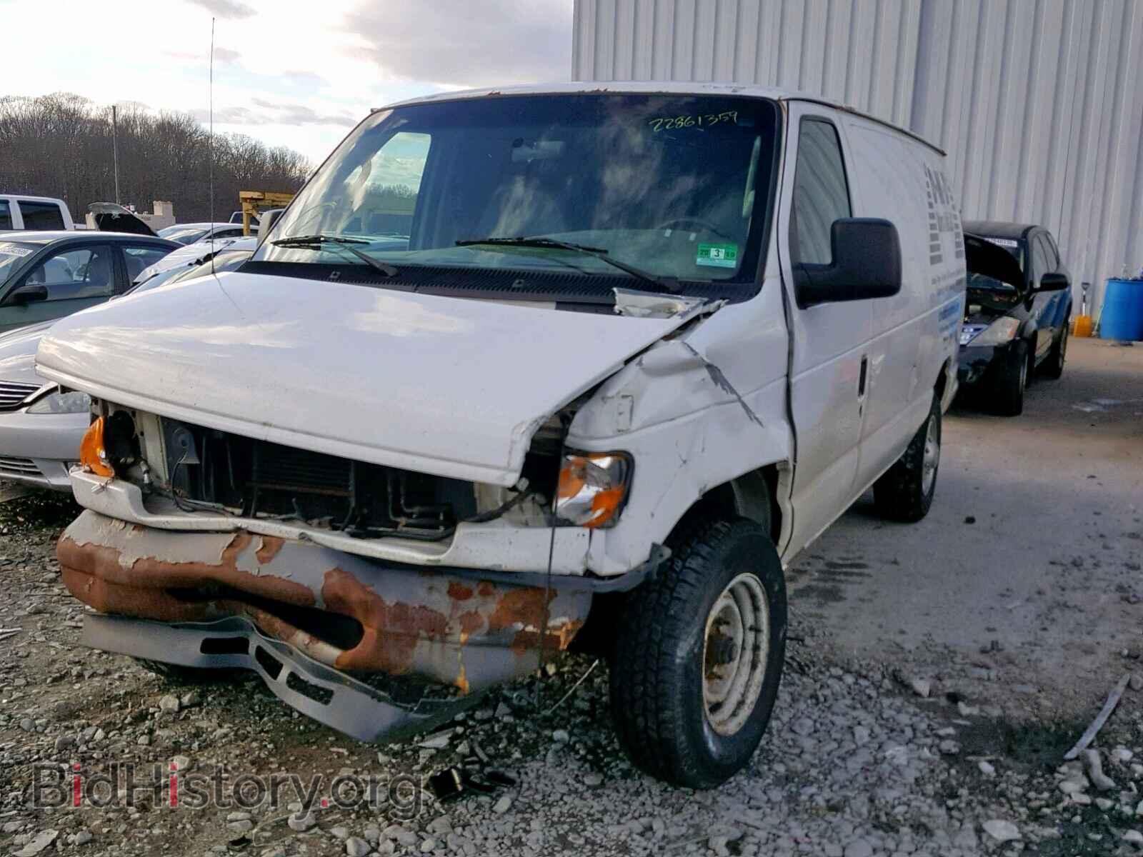 2005 FORD ECONOLINE - VIN: 1FTNE24W25HB03883 - Фото 2