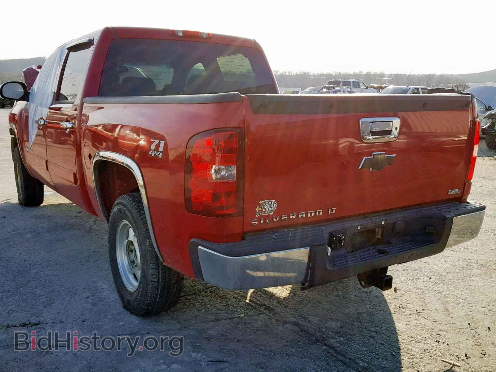 2008 CHEVROLET SILVERADO - VIN: 2GCEK133281277244 - Фото 3