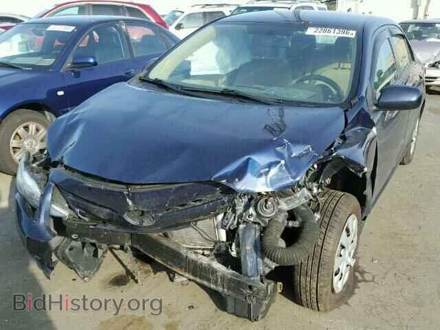 2011 TOYOTA COROLLA - VIN: 2T1BU4EE7BC543203 - Photo 2