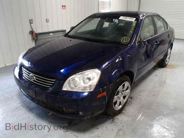 2008 KIA OPTIMA - VIN: KNAGE123185242174 - Фото 2