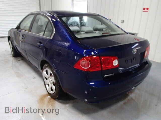 2008 KIA OPTIMA - VIN: KNAGE123185242174 - Фото 3