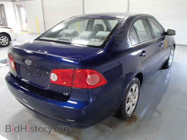 2008 KIA OPTIMA - VIN: KNAGE123185242174 - Фото 4
