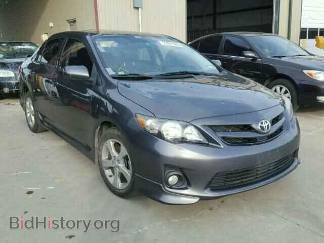 Photo 2T1BU4EE9BC554123 - TOYOTA COROLLA 2011