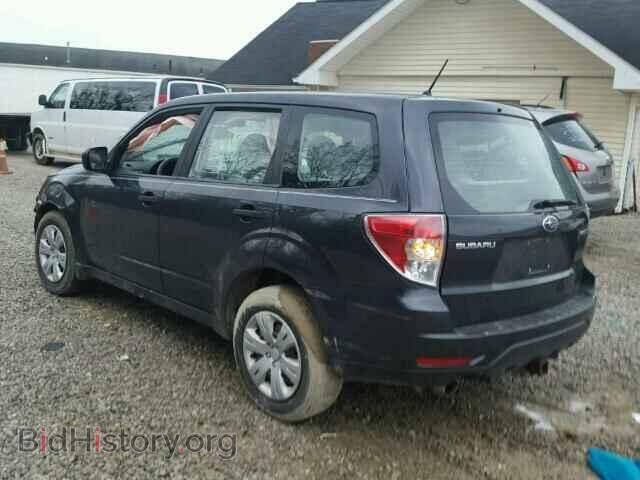 2009 SUBARU FORESTER - VIN: JF2SH61649G732421 - Фото 3