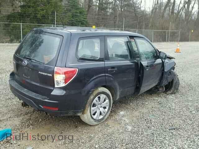 2009 SUBARU FORESTER - VIN: JF2SH61649G732421 - Фото 4