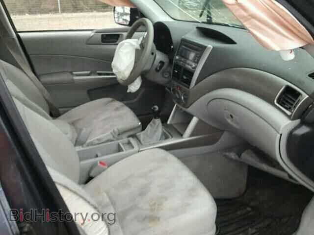 2009 SUBARU FORESTER - VIN: JF2SH61649G732421 - Фото 5