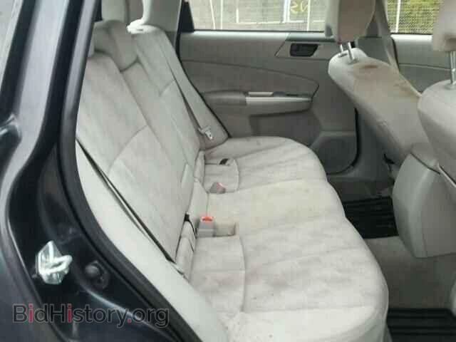 2009 SUBARU FORESTER - VIN: JF2SH61649G732421 - Фото 6