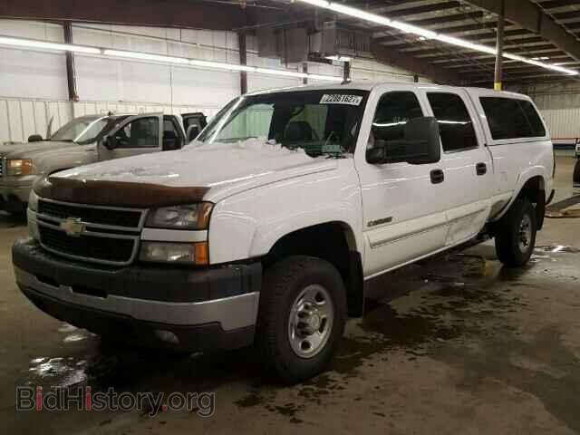 2007 CHEVROLET SILVERADO - VIN: 1GCHK23U37F132491 - Фото 2
