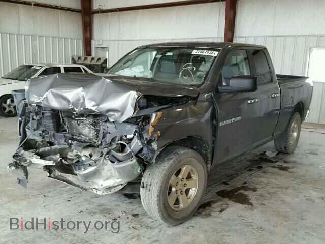 2012 DODGE RAM 1500 - VIN: 1C6RD6GP9CS113401 - Фото 2
