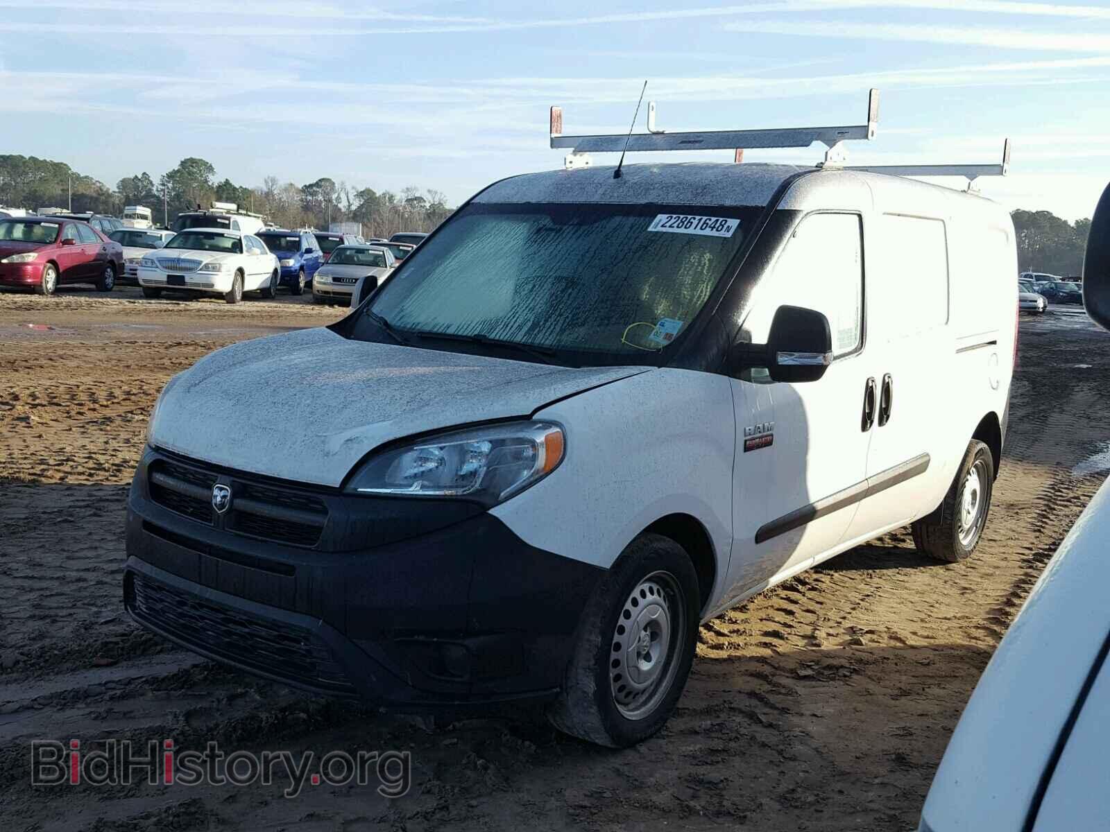 2015 RAM PROMASTER - VIN: ZFBERFAT6F6A16254 - Фото 2