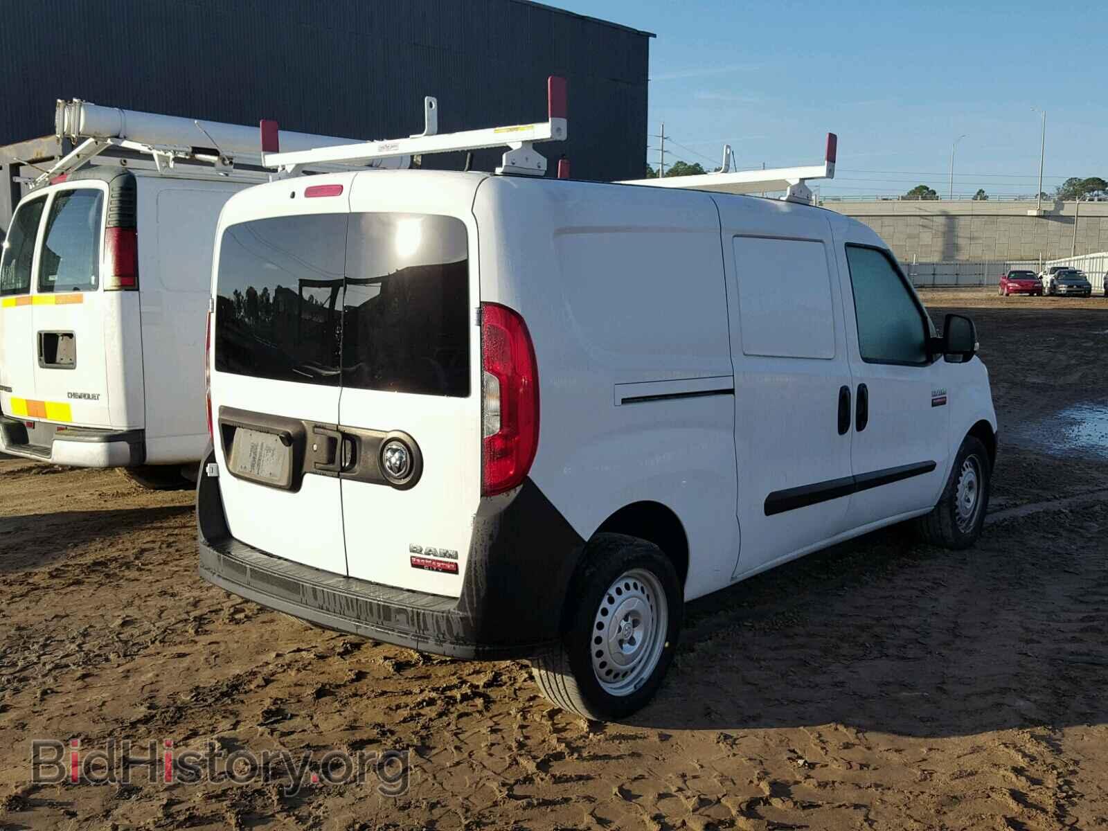 2015 RAM PROMASTER - VIN: ZFBERFAT6F6A16254 - Фото 4