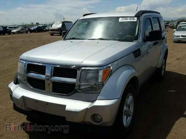2007 DODGE NITRO - VIN: 1D8GU58K77W616664 - Фото 2