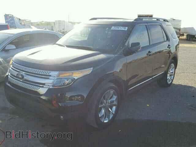 2013 FORD EXPLORER - VIN: 1FM5K7D84DGA62650 - Фото 2