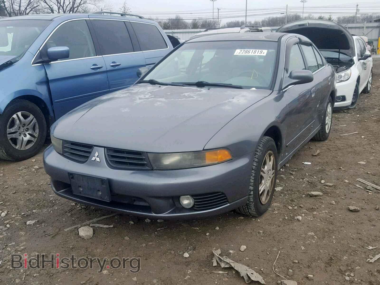 2003 MITSUBISHI GALANT - VIN: 4A3AA46G03E153575 - Фото 2