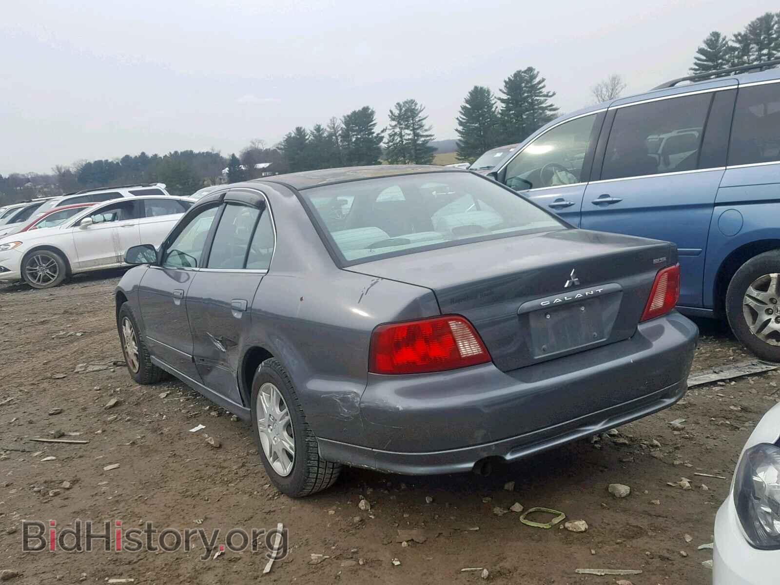 2003 MITSUBISHI GALANT - VIN: 4A3AA46G03E153575 - Фото 3