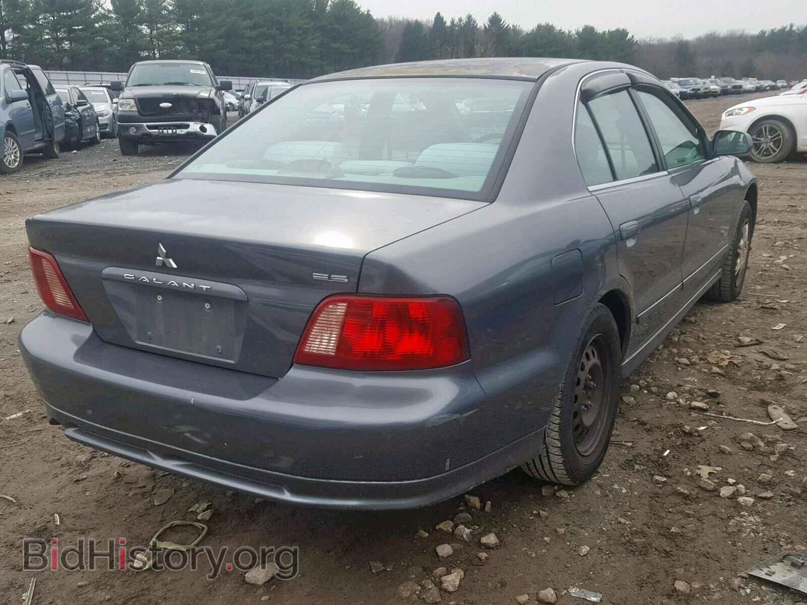 2003 MITSUBISHI GALANT - VIN: 4A3AA46G03E153575 - Фото 4
