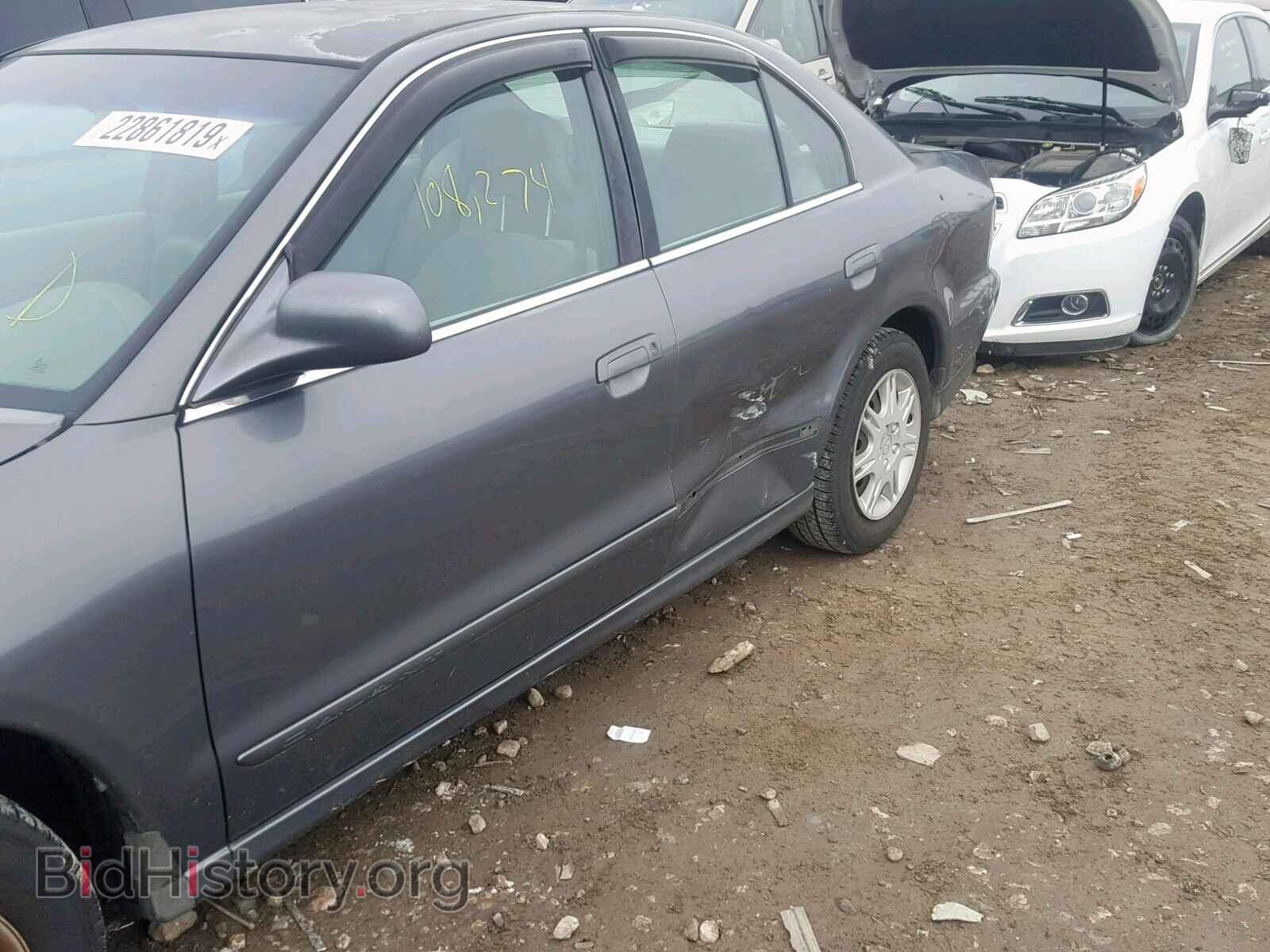 2003 MITSUBISHI GALANT - VIN: 4A3AA46G03E153575 - Фото 9