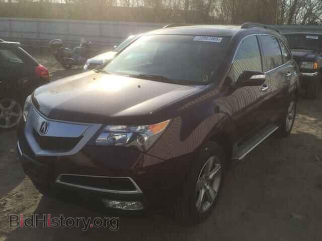 2010 ACURA MDX - VIN: 2HNYD2H65AH508810 - Фото 2