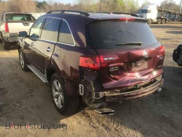 2010 ACURA MDX - VIN: 2HNYD2H65AH508810 - Фото 3