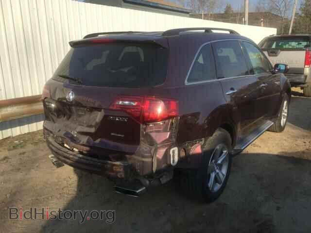 2010 ACURA MDX - VIN: 2HNYD2H65AH508810 - Фото 4