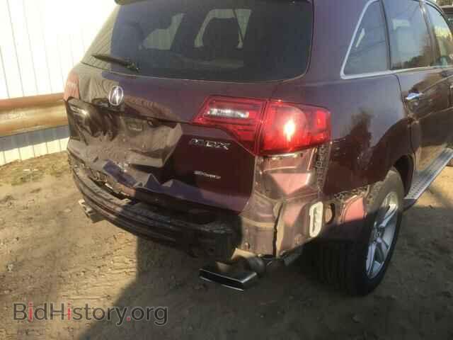 2010 ACURA MDX - VIN: 2HNYD2H65AH508810 - Фото 9