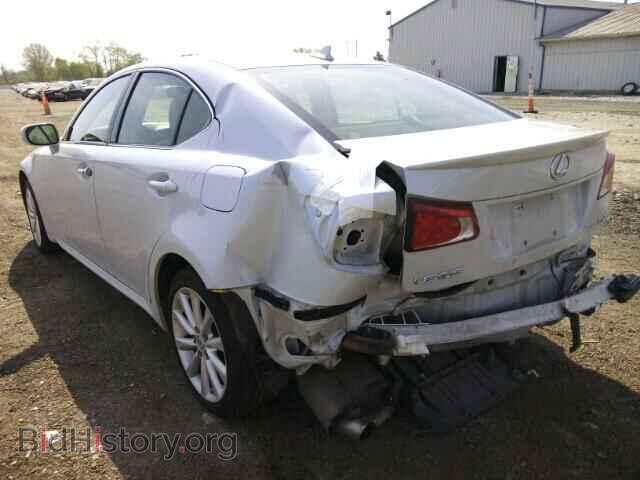 2010 LEXUS IS250 - VIN: JTHCF5C20A5036425 - Фото 3