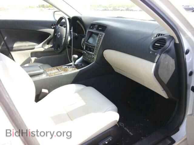 2010 LEXUS IS250 - VIN: JTHCF5C20A5036425 - Фото 5