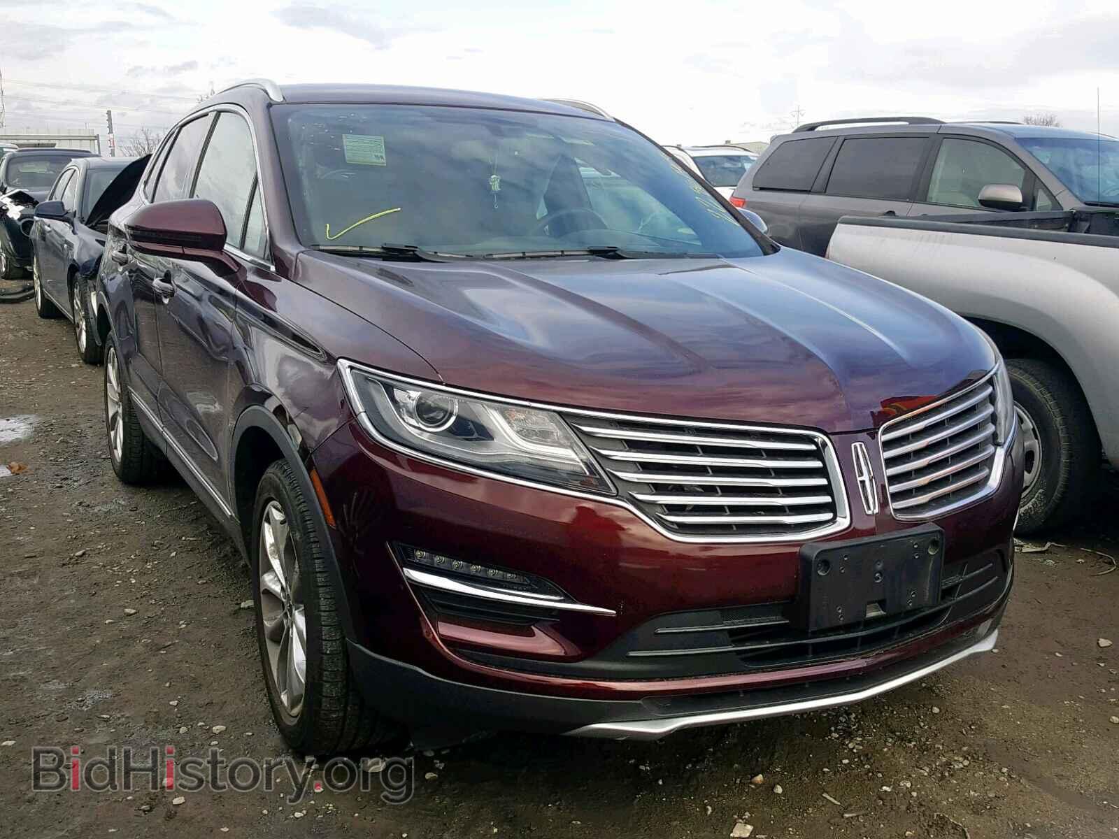 Фотография 5LMCJ2C9XHUL24330 - LINCOLN MKC SELECT 2017