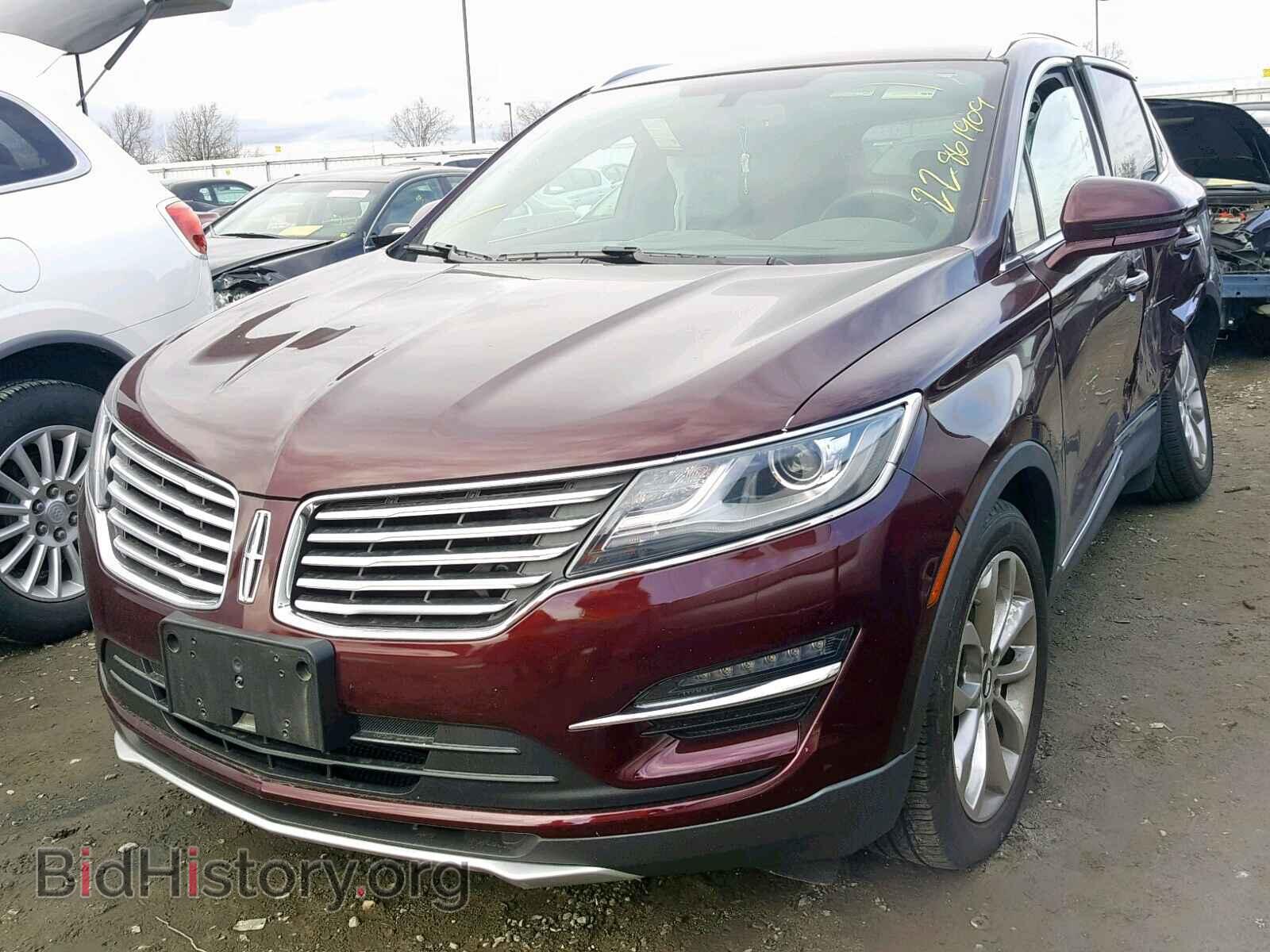 2017 LINCOLN MKC SELECT - VIN: 5LMCJ2C9XHUL24330 - Фото 2