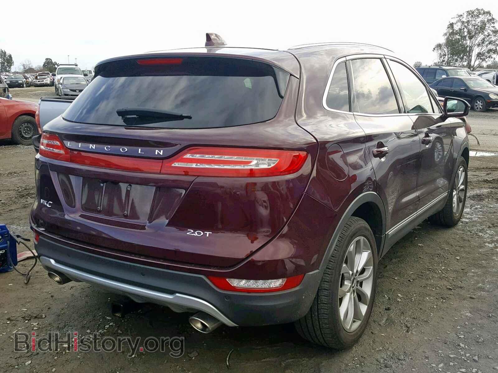 2017 LINCOLN MKC SELECT - VIN: 5LMCJ2C9XHUL24330 - Фото 4