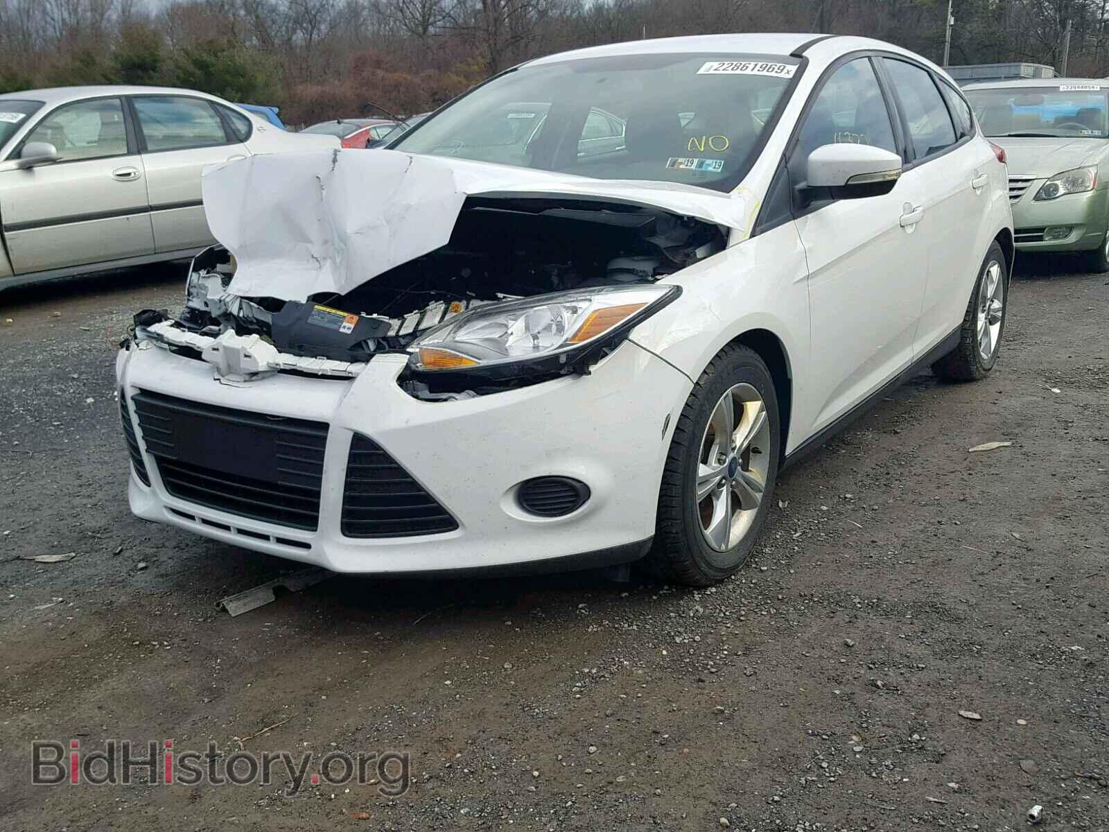 2014 FORD FOCUS SE - VIN: 1FADP3K29EL244674 - Фото 2