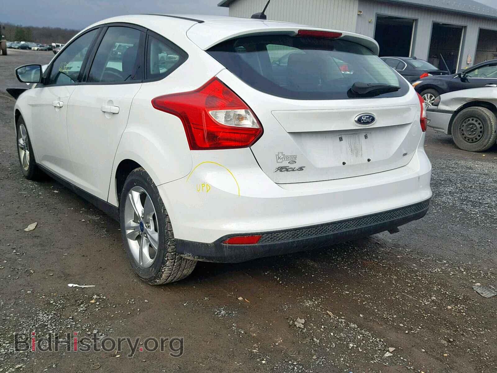 2014 FORD FOCUS SE - VIN: 1FADP3K29EL244674 - Фото 3