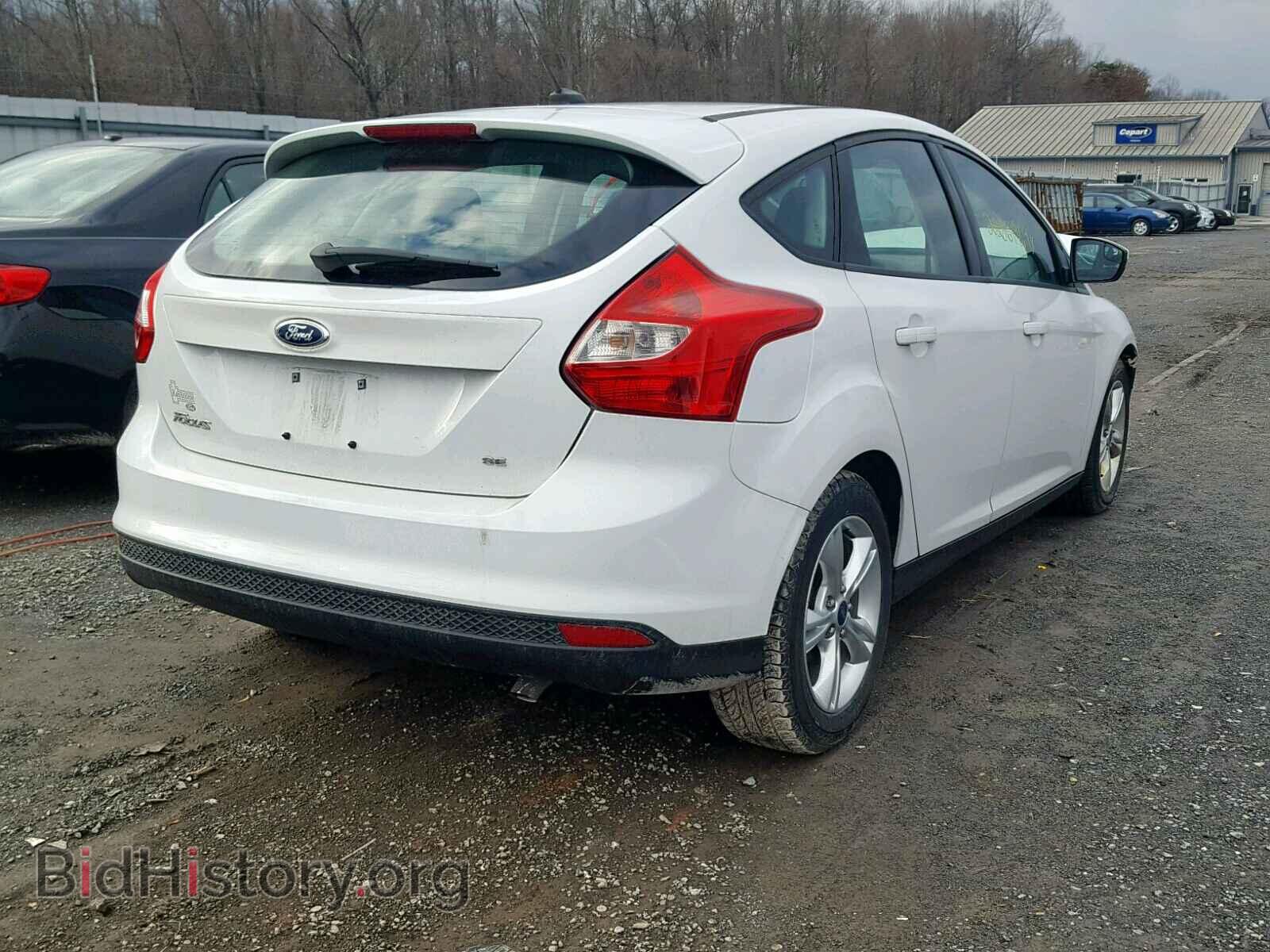 2014 FORD FOCUS SE - VIN: 1FADP3K29EL244674 - Фото 4