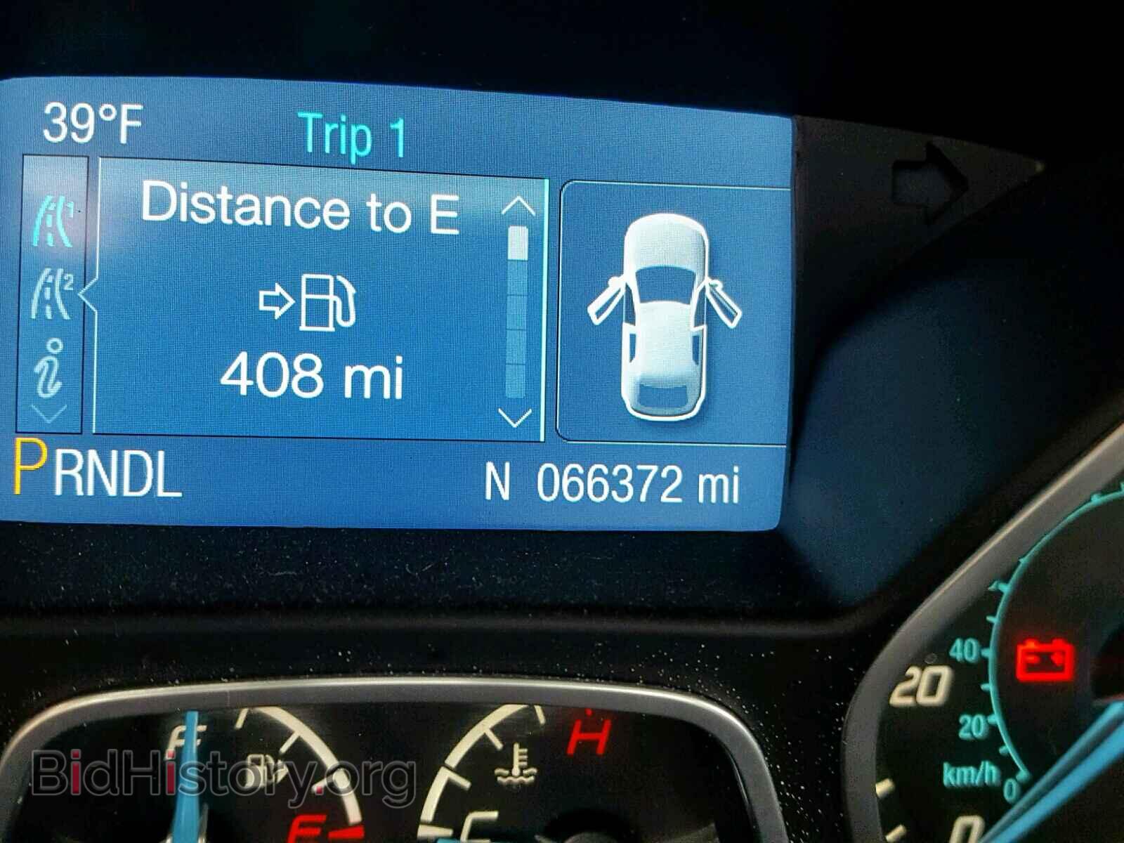 2014 FORD FOCUS SE - VIN: 1FADP3K29EL244674 - Фото 8