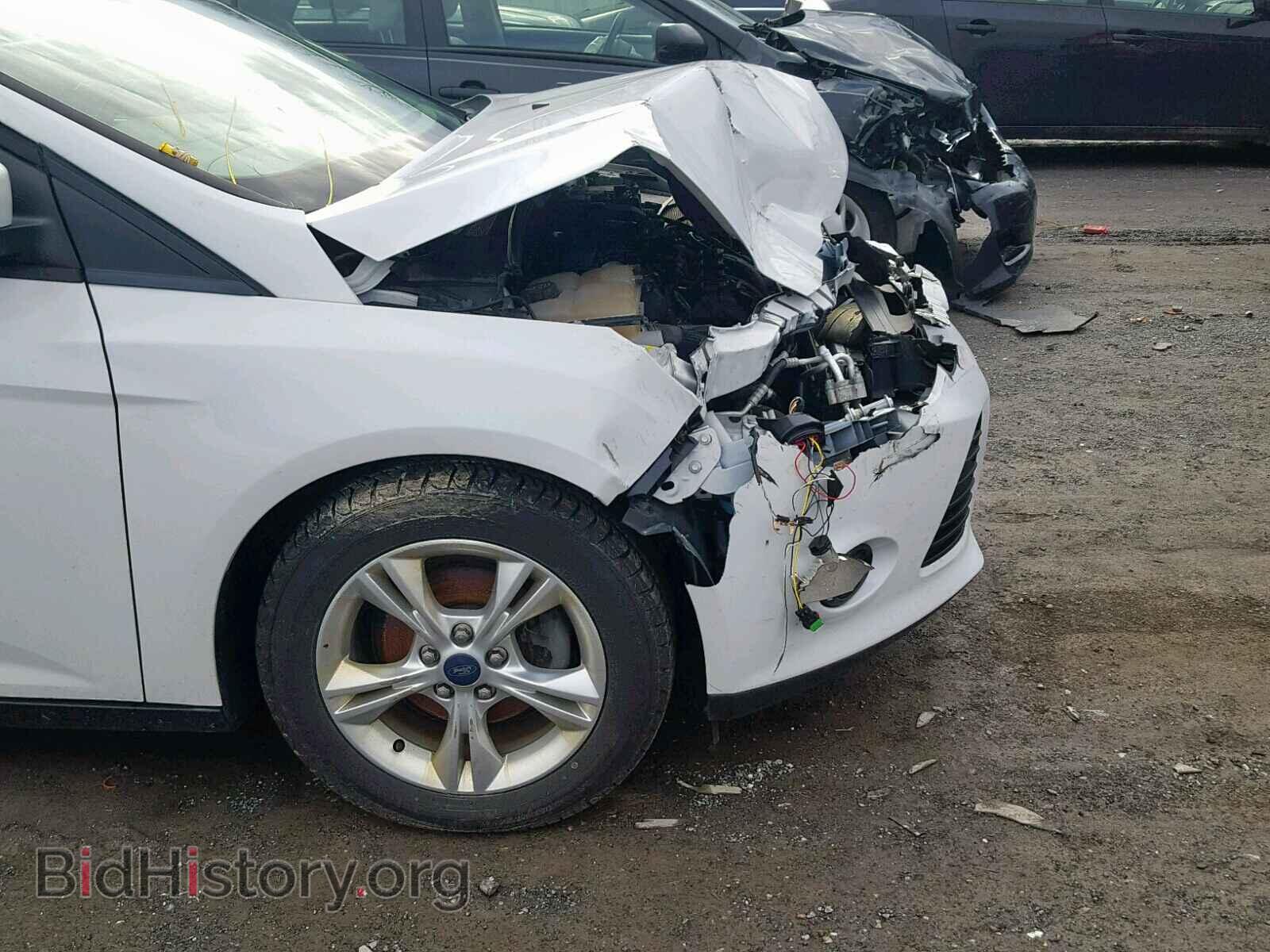 2014 FORD FOCUS SE - VIN: 1FADP3K29EL244674 - Фото 9