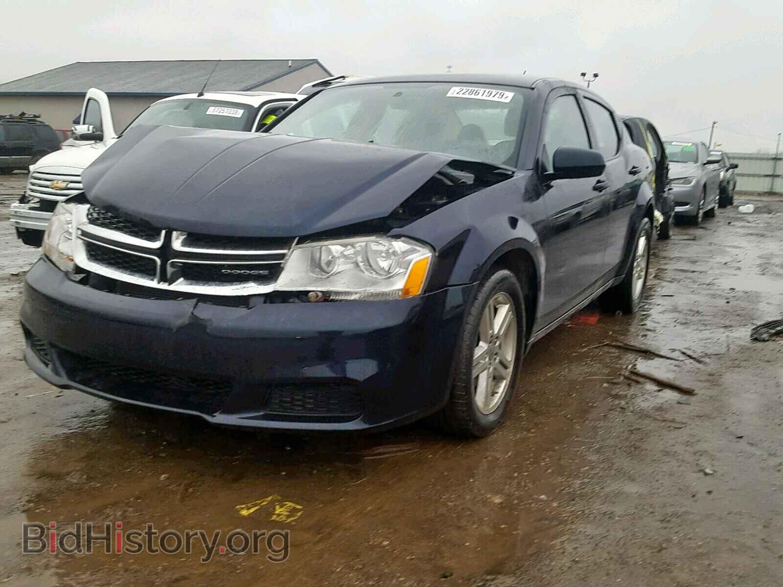 2012 DODGE AVENGER - VIN: 1C3CDZCB6CN161869 - Photo 2